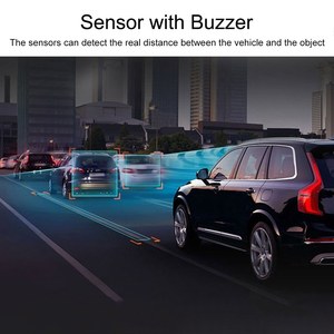 Car <strong>Reverse</strong> Backup Radar System Parking <strong>Sensors</strong> 8 <strong>Sensors</strong> Electronics Cars Parking Assistance Reversing Radar <strong>LCD</strong> <strong>Display</strong> - Product Image 4