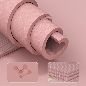 Custom Logo Hot Sale Anti-slip <strong>Yoga</strong> Mat Super Big <strong>Extra</strong> <strong>Large</strong> Thick Wide Two Double People TPE <strong>Yoga</strong> Mat - Product Image 5