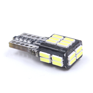 T10หลอดไฟ Led Canbus ข้อผิดพลาดฟรี T10 194 W5W หลอดไฟ Led 24SMD 4014 W5W 194 Canbus นำแสงย้อนกลับรถ T10 - Product Image 2