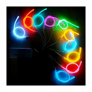 Alta qualità e alta luminosità 2.6mm El filo con Multi colore, adatto per i costumi delle prestazioni del programma - Product Image 2