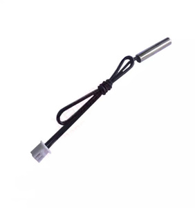 XH-T106 10K 5*25mm B3950 1% NTC Thermistor <strong>Temperature</strong> <strong>Sensor</strong> Probe Digital Thermal <strong>Sensor</strong> Probe Cable Length 2M (Pack of 5) - Product Image 5