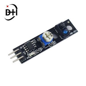 KY033 1-Kanal-Tracing-Modul/Intelligente Fahrzeug-Tracking-Sonde Infrarot-Sensor KY-033 TCRT5000 für Arduino