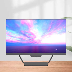 Tasarım 24 inç All in One masaüstü bilgisayar çekirdek i7 7700 DDR4 16GB RAM 512GB SSD OEM i7 7Th nesil işlemci hepsi bir PC - Product Image 1