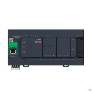 TM241CE40R Programmable Logic Controller PLC <strong>Module</strong> with 40 Digital I/O, 2 <strong>Analog</strong> <strong>Inputs</strong> - Product Image 2