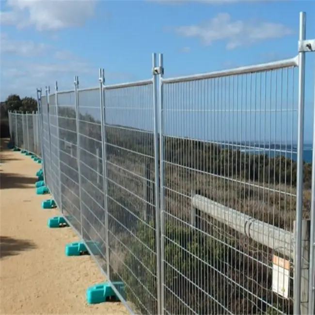 Austrália painel de construção do evento removível do padrão de construção da cerca temporária do telemóvel