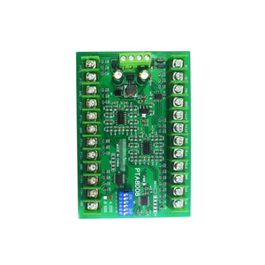 8CH RS485 PT100 RTDRS485温度センサー取得モジュールModbus - Product Image 1