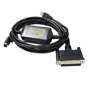 Cavo PLC USB-SC09 un'interfaccia in serie compatibile con il cavo di programmazione PLC serie FX USB A RS422 adattatore - Product Image 3