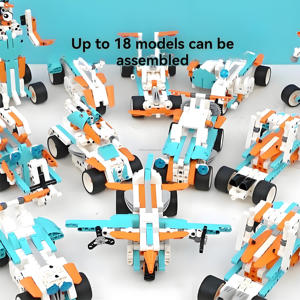 280PCS Advanced STEM Robotics Kit Kids Electronic Toy for Multi-Mode Build &amp; <strong>Program</strong> APP Remote Control &amp; STEAM <strong>Learning</strong> - Product Image 3