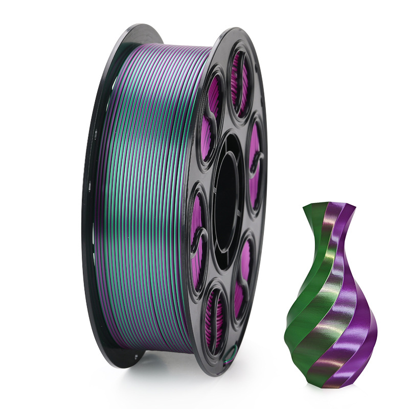 Purple green