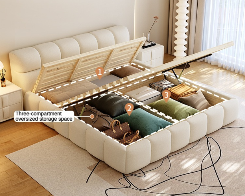 โครงสร้างแรงดันอากาศ - ตัวเลือกสี - โต๊ะข้างเตียง ราคา 16 ดอลลาร์ต่อชิ้น