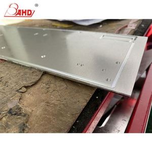 CNC обрабатывающий центр по индивидуальному заказу из алюминиевого сплава точность нестандартная механическая обработка деталей оборудования - Product Image 6