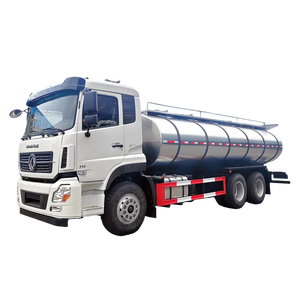 Thương hiệu Mới dongfeng 6x4 Xe Tải Sữa 16 mét khối 304 thép không gỉ sữa tươi Xe tải vận chuyển để bán - Product Image 1