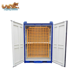 Rete di sollevamento della fune della rete di carico della cinghia di Nylon per le parti e gli accessori del contenitore di spedizione - Product Image 1