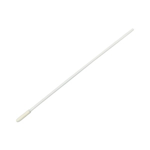 Tıbbi steril tek kullanımlık PS tükürük örneği numune toplama sünger çubukla için pamuklu çubuk örnek koleksiyonu - Product Image 1