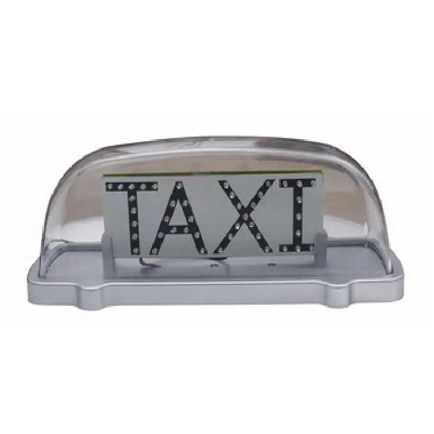 Taxi LED-Zeichen Dekor Taxi blinkenden Haken oben LED-Licht mit Magnet