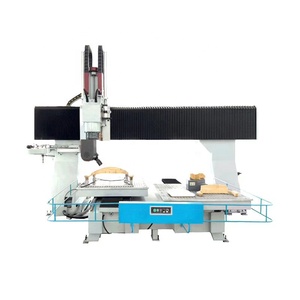 Enrutador CNC de 5 ejes para carpintería, máquina fresadora de tallado - Product Image 3
