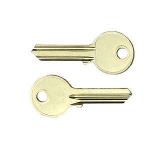 米国の錠前屋、UL定格 (厚さ0.9mm) 、TC-23/SC1/SC4プロファイル用のOEM金メッキ真鍮キーブランク - Product Image 3