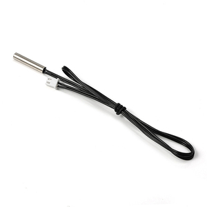 Sonda de temperatura del Sensor NTC 100K 150K 200K 250K 3950 NTC de alta precisión personalizada para calentador de aire acondicionado cocina LED - Product Image 5