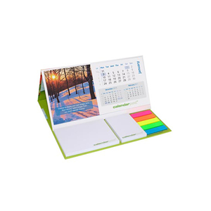 定制打印记事本记事本促销便签记事本带日历 - Product Image 1