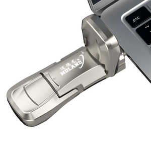 Mdland kim loại usb3.2 1TB trạng thái rắn ổ đĩa flash USB Stick mới Pendrive 128GB 256GB 512GB tốc độ cao tối đa 1000 MB/giây ngón tay cái ổ đĩa - Product Image 5