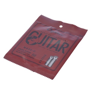 6pcs Orphee NX35-<span class=keywords><strong>C</strong></span> Nylon Classical Guitar Strings Substituição do conjunto completo (.028-.045) Nylon Core Color Steel Plated Hard Tension