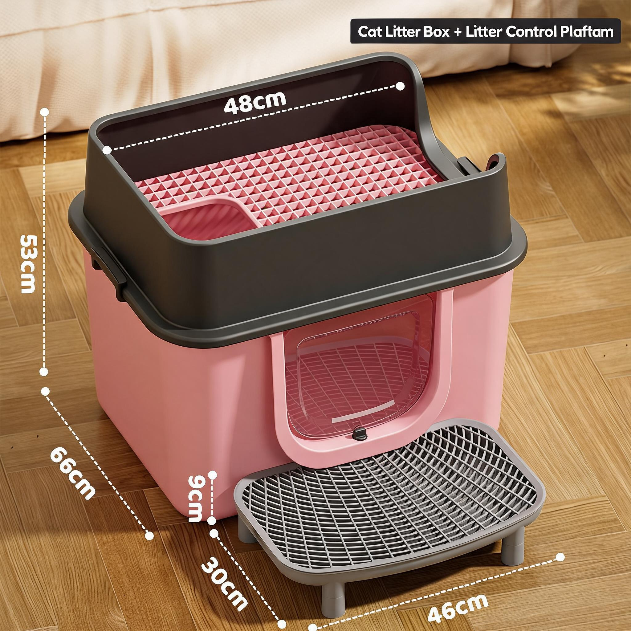 Black and pink+sand control bench