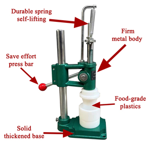 Household Easy to Operate Egg Tart Chinese Custard Tarts Shell <strong>Forming</strong> <strong>Crust</strong> <strong>Forming</strong> Machine Home Kitchen Tool - Product Image 3