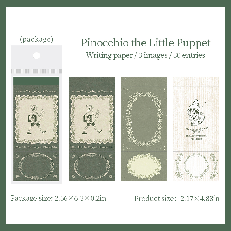 F Pinocchio the Little Wooden Puppet