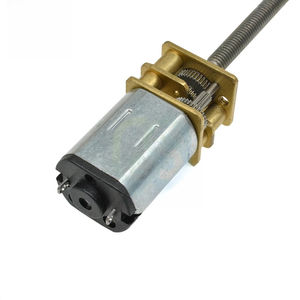 DC 3V/6V/<span class=keywords><strong>12V</strong></span> N20 Mini Micro Metal Gear <span class=keywords><strong>Motor</strong></span> DC Motoren As M3/M4 x 34/55mm 15/30/60/100/150/200/300/400/500/600/800/1000 RPM - Product Image 4