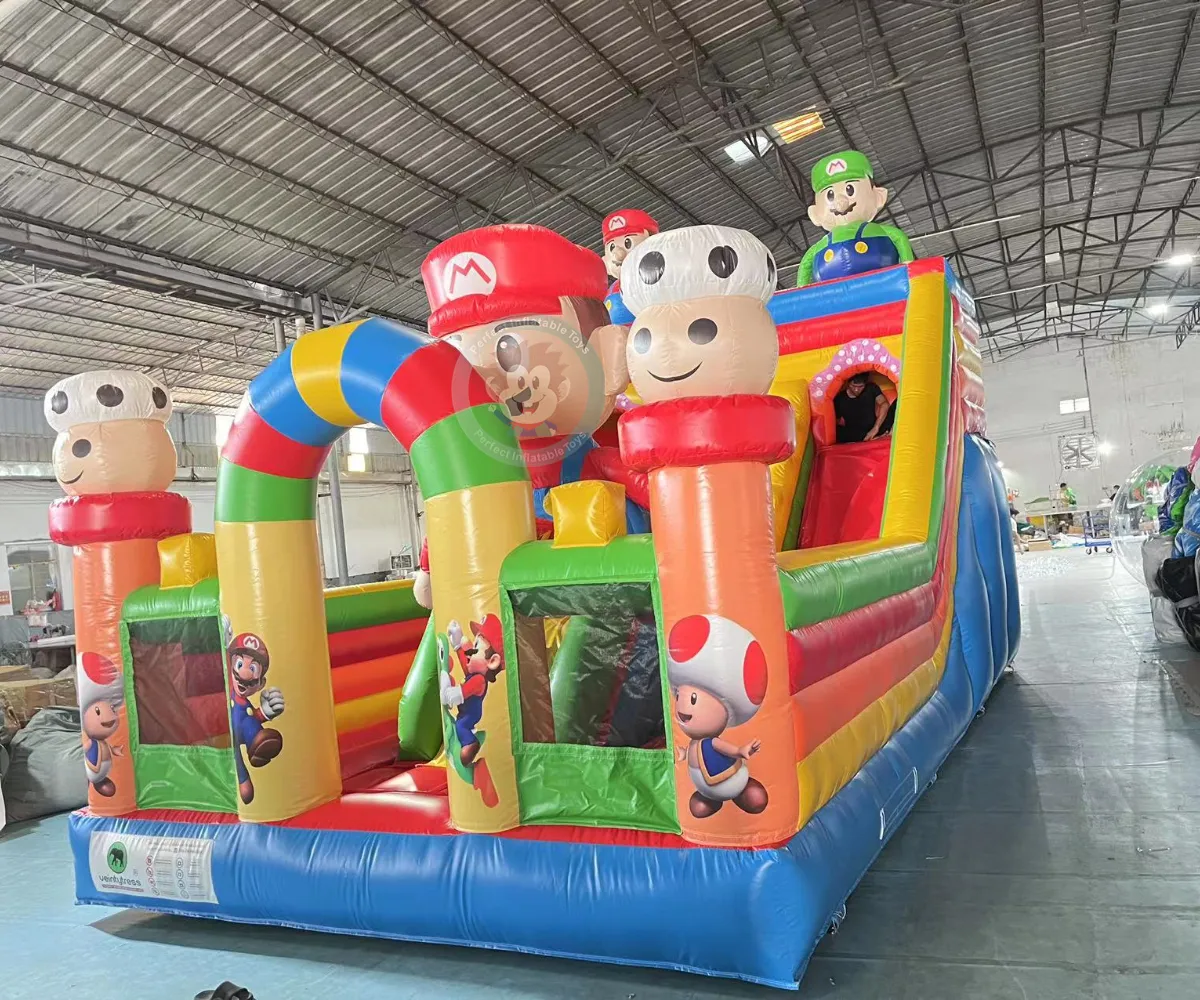 Gioco gonfiabile per bambini jumping per bambini gonfiabile mario bros