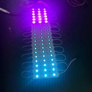 Светодиодный модуль высокого качества 5050smd rgb ws2811 1903 меняющий Цвет Светодиодный модуль для знаков - Product Image 2
