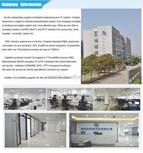 Apparecchiature catv Digital headend Mpeg2 hd encoder modulatore dvb-t dvb-c atsc isdb rf modulatore COL5188H2 - Product Image 5