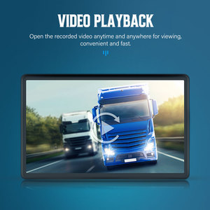 4CH 1080p/720p Split Display <strong>HD</strong> Touch Screen 1080p 10.36-inch 4CH MDVR Monitor 2IN1 Kit Remote Vehicle Backup Monitor Mdvr Kit - Product Image 6