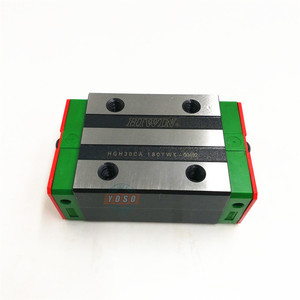 High <strong>Precision</strong> 15mm 3d Printer HGR Type HGH15 1000mm with One Block HGH15CA Cnc <strong>Motion</strong> <strong>Linear</strong> <strong>Guide</strong> <strong>Rail</strong> HGR15 - Product Image 1