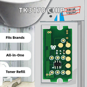 Tk3170 <span class=keywords><strong>Chip</strong></span> Hộp Mực thiết lập lại cho <span class=keywords><strong>Kyocera</strong></span> <span class=keywords><strong>ecosys</strong></span> p3050dn p3055dn p3060dn p3050 3050dn máy in nhà sản xuất Refill - Product Image 2