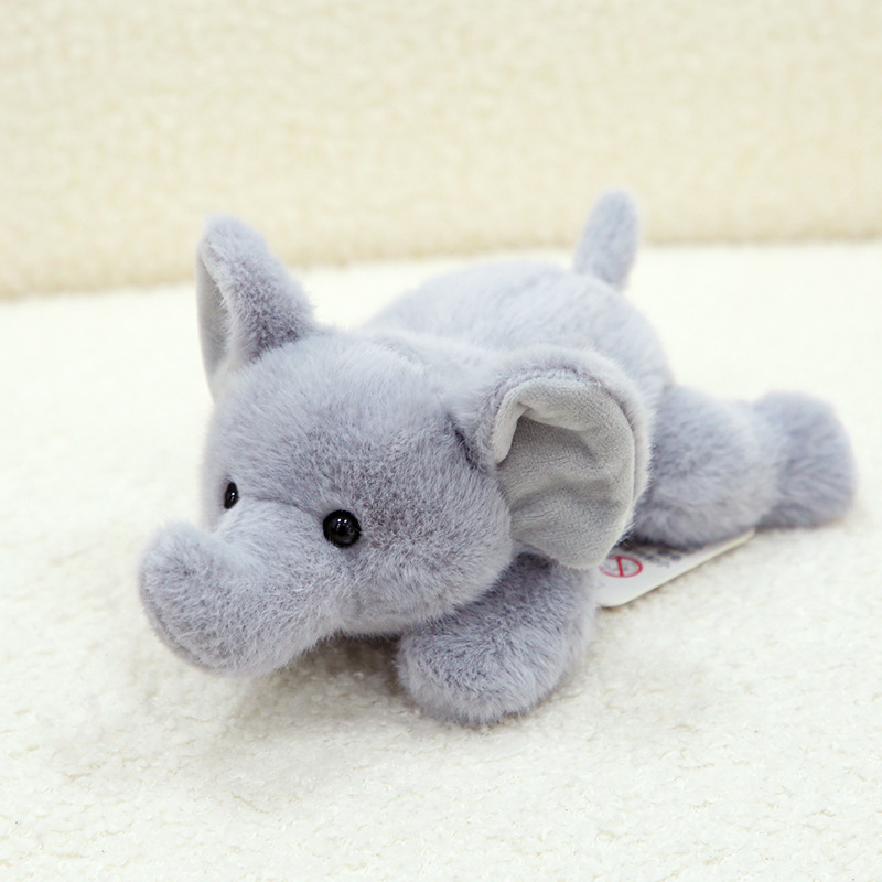 Xiangxiang Éléphant 3 Poses 18cm