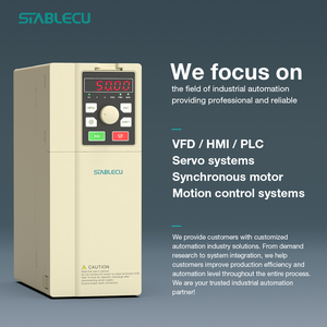 Magazzino PLC Controller di programmazione a frequenza variabile driver 0,75kw 55kw servomotore integratori sistemi RS485 - Product Image 6