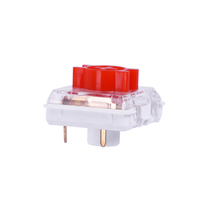 VCOM Azul Rojo interruptor de teclado mecánico 2 pines reemplazables DIY accesorios de teclado de computadora - Product Image 3