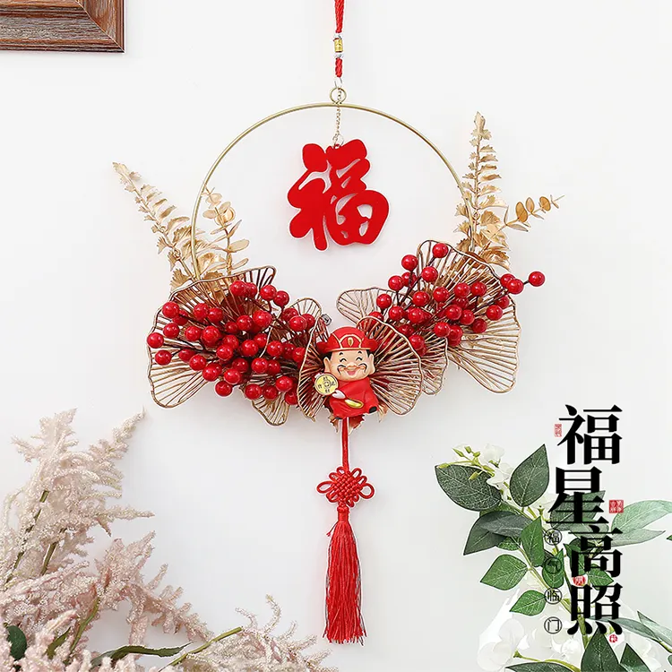2023 new design Chinese new year Lunar Spring Festival wall decoration CNY home decorations home living home decor pendant