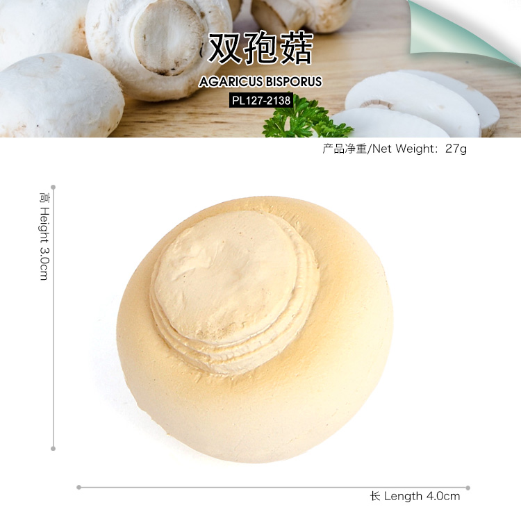 2138 Agaricus bisporus