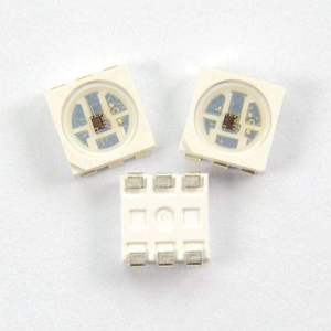 LC8822วงจรรวมอัจฉริยะที่สามารถตั้งโปรแกรมได้ DC5V วงจรรวมใน2020 3535 5050ชิป LED แบบแอดเดรส APA102 RGB - Product Image 2