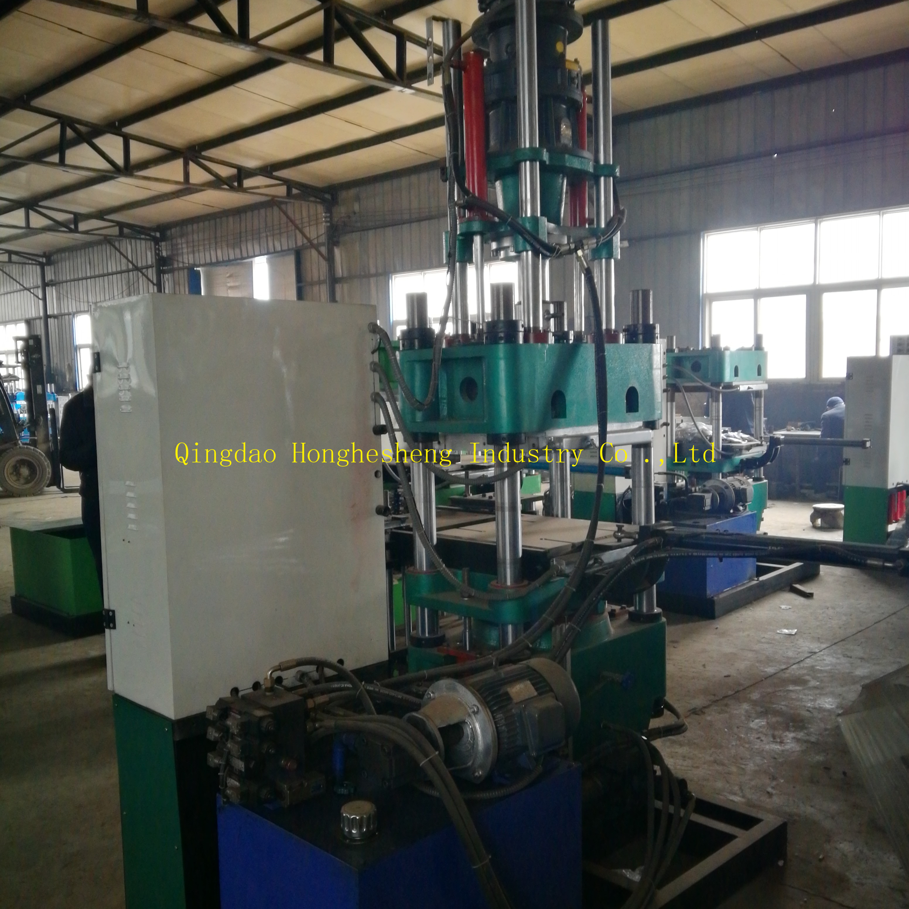 Rubber injection vulcanizing machine rubber hot press rubber vulcanizing machine