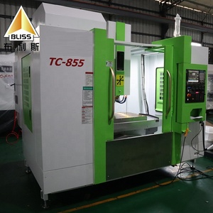 高精度3 4 5 6轴数控刀具磨床TC-855数控车床机床刀架迷你铣床 - Product Image 1