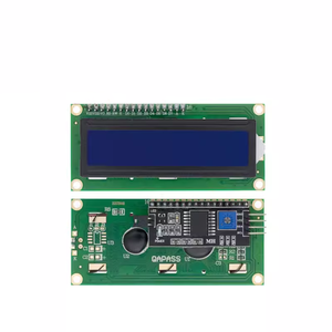 LCD1602A IIC 3.3V 5V <strong>Color</strong> Screen <strong>LCD</strong> <strong>Display</strong> Panel <strong>Module</strong> Blue Yellow Green with High Visibility - Product Image 3