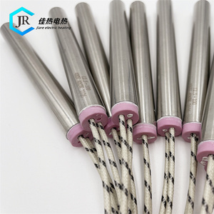 ฮีตเตอร์ต่อสายไฟภายนอกแบบปลายเดี่ยวแบบปรับแต่งได้หลอดความร้อนแบบคาร์ทริดจ์พลังงานสูงการเผาไหม้แบบแห้ง - Product Image 5