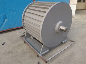 20kw 77RPM Pmg düşük Rpm eksenel akı alternatif enerji jeneratörü kalıcı mıknatıs jeneratörü - Product Image 4
