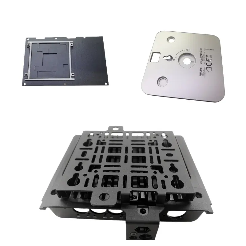 가공 부품 OEM 양극 산화 처리 된 기계식 스테인레스 스틸 알루미늄 CNC 가공 키보드 부품