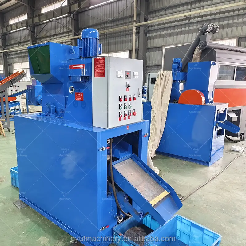 Hot sale 2024 machine cooper wire granulator Electric Wire Grinder and Separator
