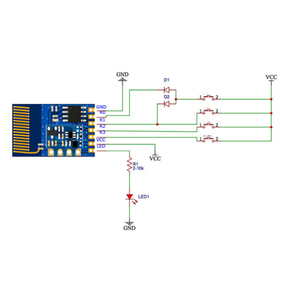 リモコンPCB回路基板カスタムPCBホームマシン電子ボード両面PCBA - Product Image 5