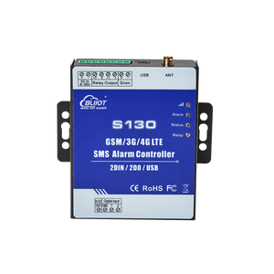 GSM/3G/4g网络2数字输入2继电器输出阀门控制短信电话报警 - Product Image 2